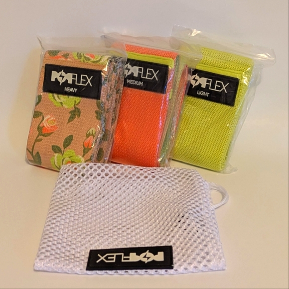 POPFLEX Other - POPFLEX Booty Band Set in Multiple Colors & Intensities